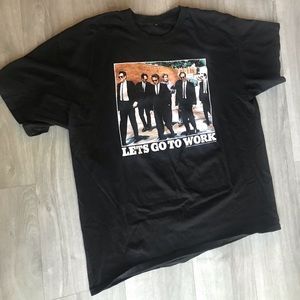 reservoir dogs vintage shirt
